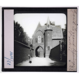 Gand. Le grand béguinage, l'entrée.