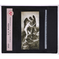 La Peinture anglaise. G.F. Watts. L'amour et la vie. Luxembourg.