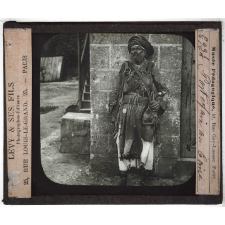 Egypte. Portefaix au Caire.