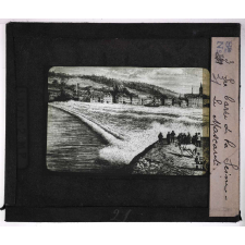 Les Eaux. La barre de la Seine. Le Mascaret.