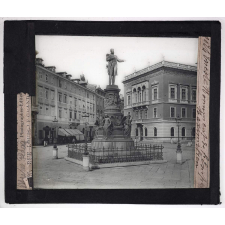 Bohème, Styrie, Trieste. Trieste. Monument de l'empereur Maximilien.