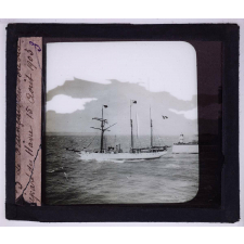 Le Français au pôle Sud. Départ du Havre, 15 août 1903.