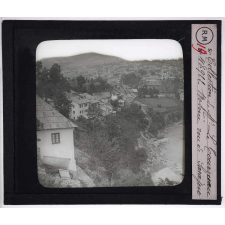 Dalmatie, Bosnie. Bosnie. Vue de Sarajevo.