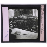 L'Imprimerie des origines à 1900. Machine à plier.