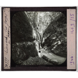 Saxe Thuringe. Eisenach, Les gorges du Dragon.