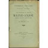 Maine - Anjou (Sarthe, Mayenne, Maine-et-Loire). Notices sur les vues.
