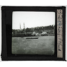 Constantinople et le Bosphore. Village d'Eyoub.