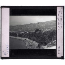 Côtes de la Méditerranée. Beaulieu. Vue générale.