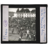 Vendée. La Roche sur Yon. Un des champs de Foire.