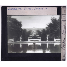 Berlin. Postdam. Sans-Souci.