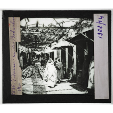 Le Maroc. Géographie, types et coutumes. Tétouan : Rue des Babucheros.