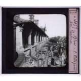 Château de Blois. L'Attique du château.
