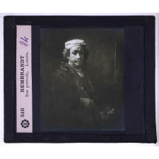 Rembrandt. Son portrait. Louvre.