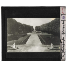 Baden. Schwetzingen. Schlossgarten.