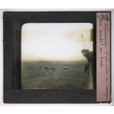 Les Câbles de télégraphie sous-marine. Atterrissage d'un câble au moyen des canots du bord.