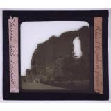Les Ruines de la Rome antique jusqu'au siècle d'Auguste. Le palais d'Auguste, la façade.