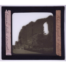 Les Ruines de la Rome antique jusqu'au siècle d'Auguste. Le palais d'Auguste, la façade.
