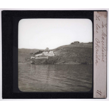 Macédoine. Le lac Okrida.