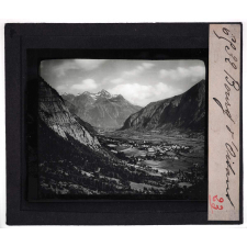 Les Alpes. Bourg d'Oisans.