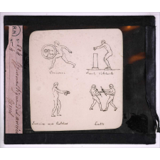 Education physique. La gymnastique. Gymnastique des anciens Grecs.