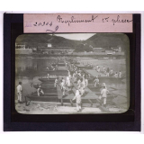 Les Travaux du génie dans un régiment de sapeurs mineurs. II. Manoeuvres de pontage. Repliement 1re phase.