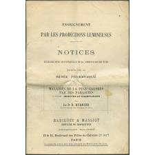 Maladies de la peau causées par des parasites. 2e série: insectes et champignons. Notices sur les vues.