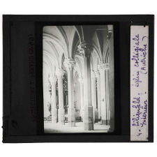 Autriche. Lilienfeld. Eglise collégiale. Intérieur.