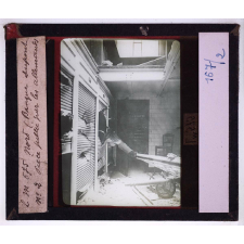 Le Nord en 1918. Banque Dupont. Pièce pillée par les allemands.