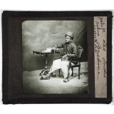 Inde. Brahme prêtre de Brahmâ créateur du monde.