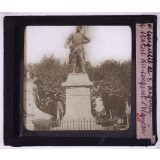 Conquête de l'Algérie. Statue du sergent Blandan.