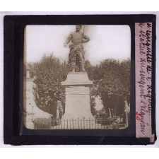 Conquête de l'Algérie. Statue du sergent Blandan.