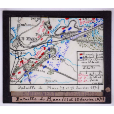 Guerre de 1870 - 3ème et 4ème parties. Bataille du Mans.