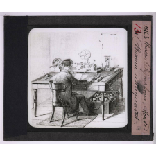 Électricité et magnétisme. Bureau télégraphique Morse (Bureau attaquant).