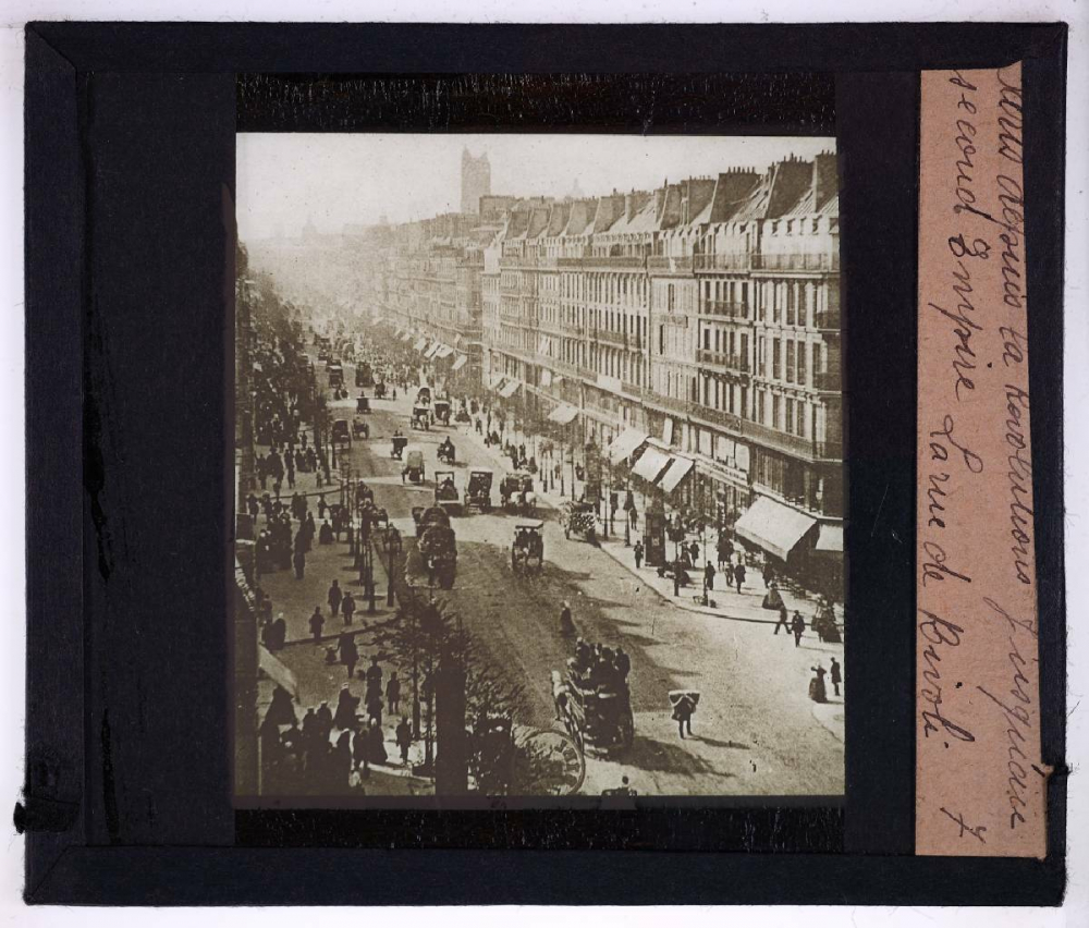 Paris depuis la Révolution jusqu'au Second Empire. La rue de Rivoli.