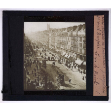 Paris depuis la Révolution jusqu'au Second Empire. La rue de Rivoli.