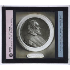 La Sculpture française du Moyen-Âge et de la Renaissance au Musée du Louvre. G. Dupré. Médaillon de N. Brulard de Sillery.