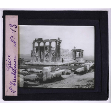 L'Art antique - Grèce. L'Erechtheion.