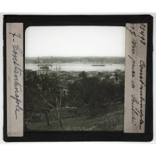 Constantinople et le Bosphore. Vue prise de Scutari.