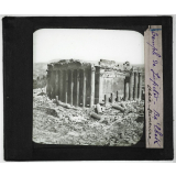 Asie mineure. Temple de Jupiter. Ba'lbek.