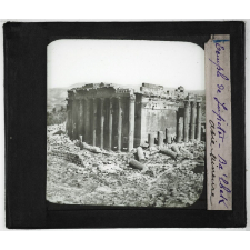 Asie mineure. Temple de Jupiter. Ba'lbek.
