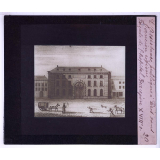 L'Assistance publique à Paris sous l'ancien régime. Façade de l'hôpital Beaujon XVIIIe s.