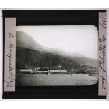 Le Venezuela. La Guarya. Le port et le fort.