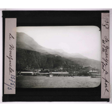 Le Venezuela. La Guarya. Le port et le fort.