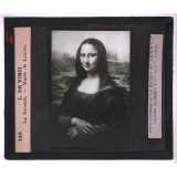 La Peinture au musée du Louvre. L. de Vinci. La Joconde.