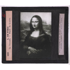 La Peinture au musée du Louvre. L. de Vinci. La Joconde.