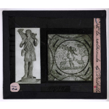 Les Catacombes de Rome. Le Bon pasteur, catacombe de Priscille. 