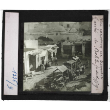 Une Excursion en Tunisie. Marché de Bab D-Jedid.