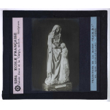 La Sculpture française du Moyen-Âge et de la Renaissance au Musée du Louvre. Sainte Anne et la Vierge, enfant.