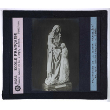 La Sculpture française du Moyen-Âge et de la Renaissance au Musée du Louvre. Sainte Anne et la Vierge, enfant.