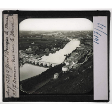 Belgique : Gand, Bruges, La Meuse. Namur : Vue sur la Meuse.